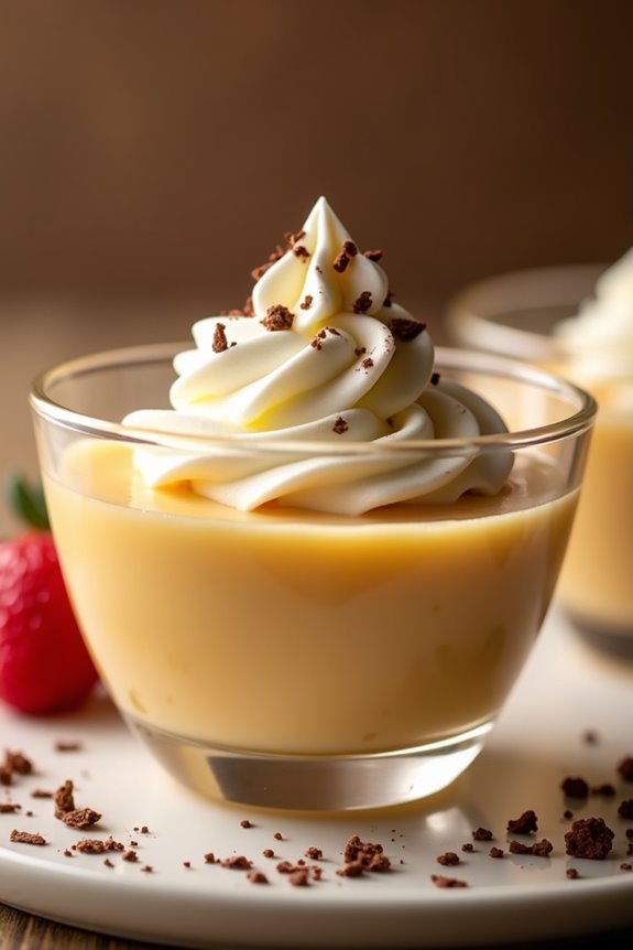 rich caramel pudding delight