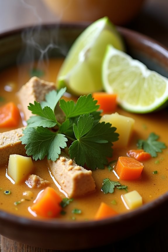 rich comforting flavorful soup