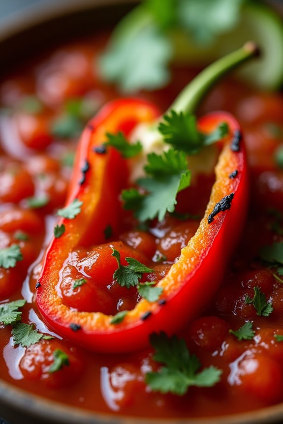 roasted pepper salsa recipe