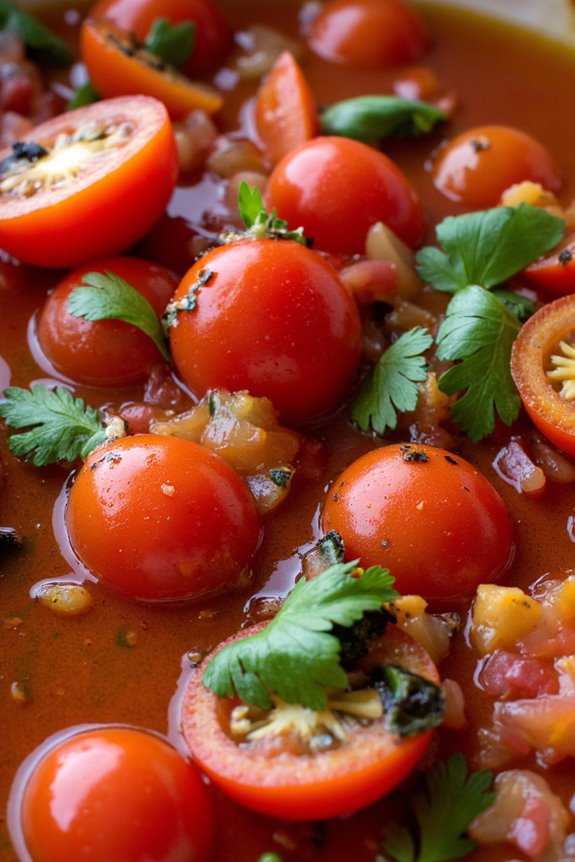 roasted tomato salsa delight