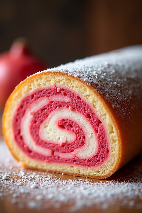 rolled guava cake delight