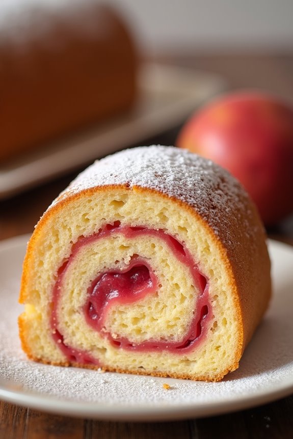 rolled guava cake delight