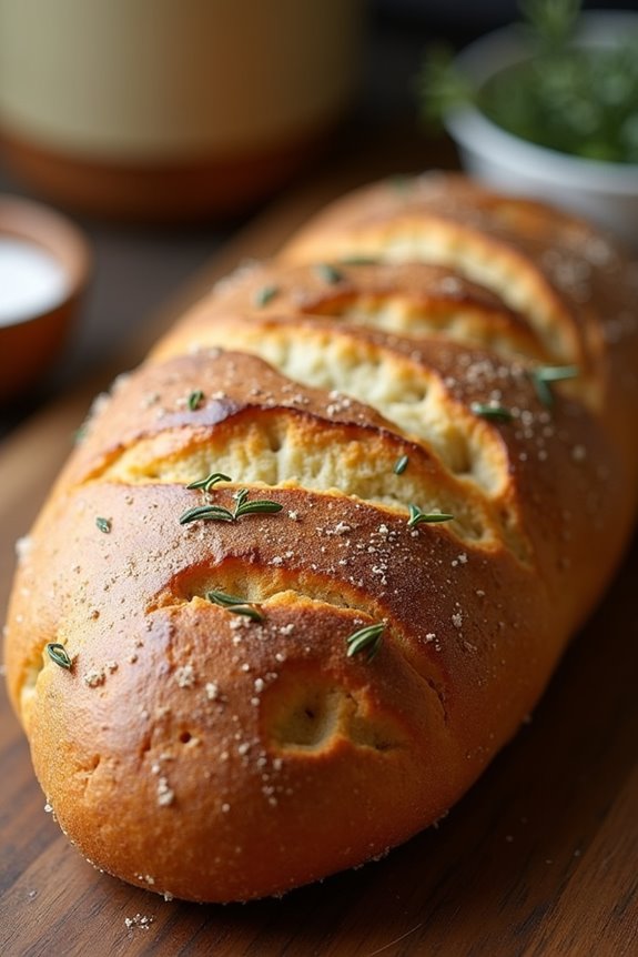 rustic olive oil bread
