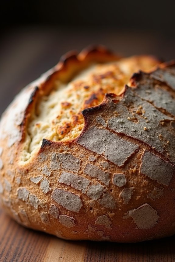 rustic tangy argentinian sourdough