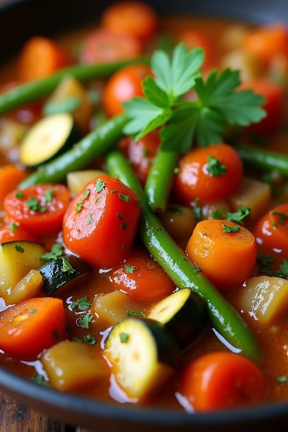 rustic vegetable stew recipe