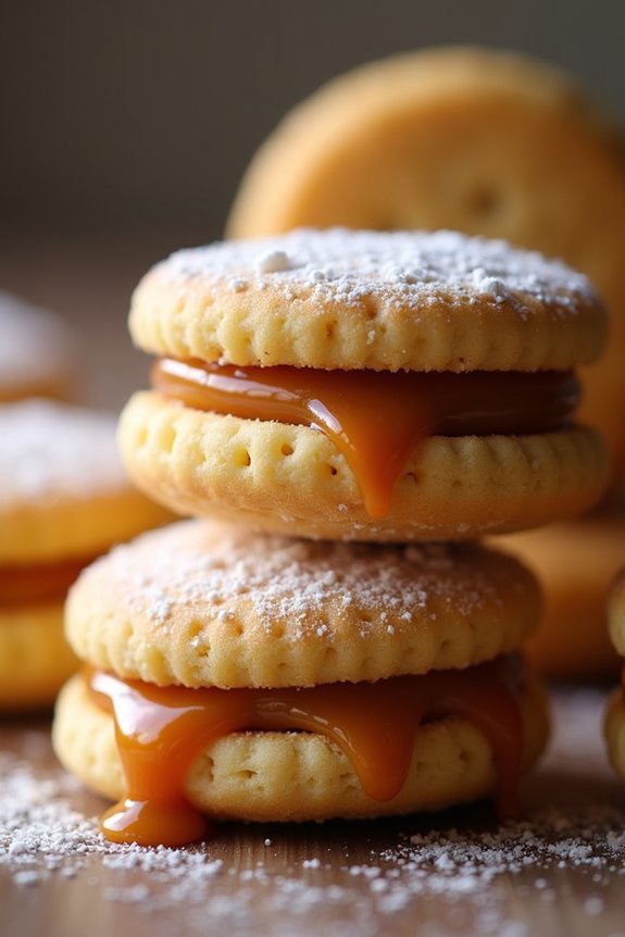 salted caramel cookie delight