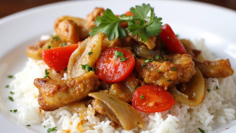 satisfying peruvian chicken dishes