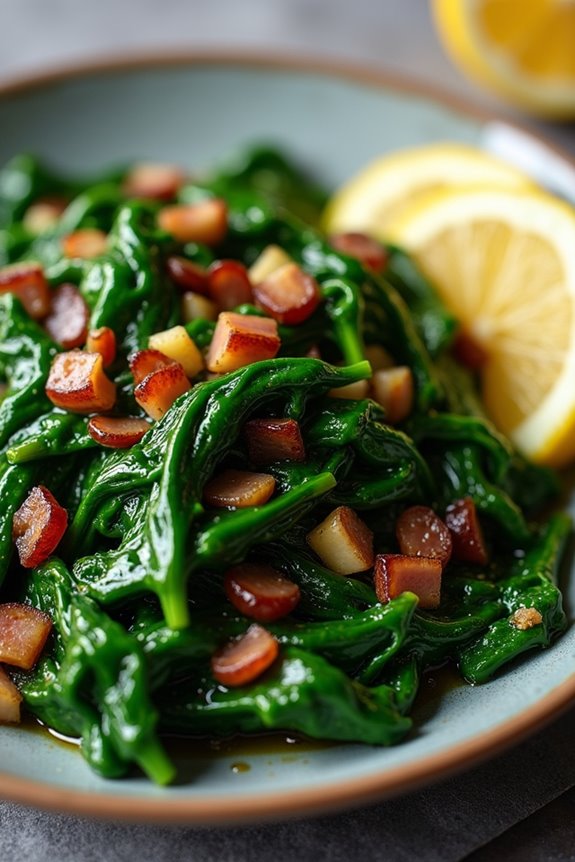 saut ed collard greens recipe