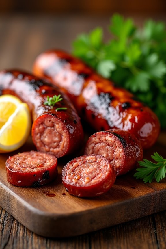 savor argentinian sausage delights