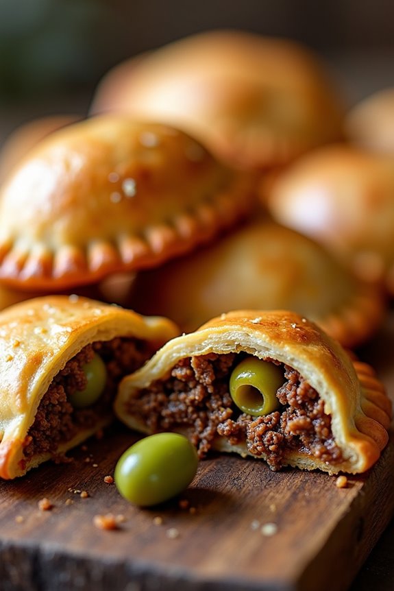 savory argentine beef pockets