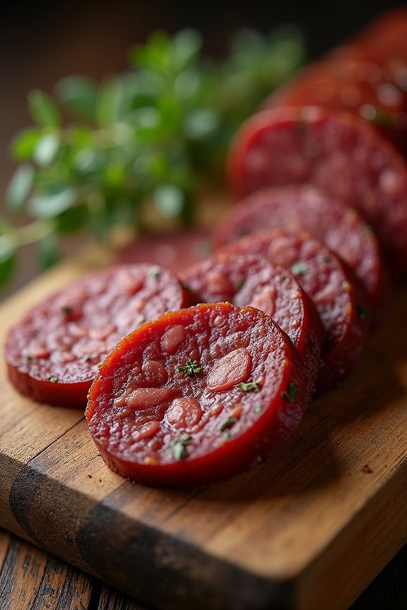 savory argentine blood sausage