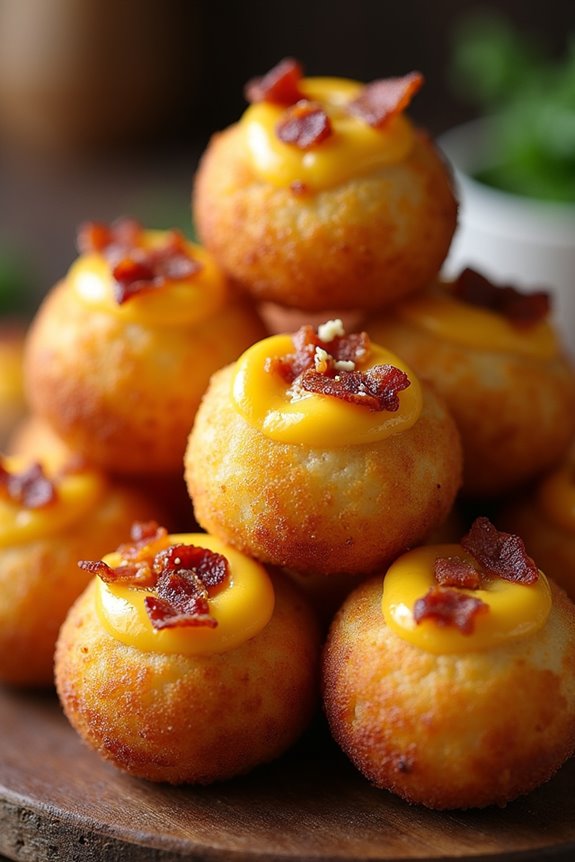 savory bacon cheddar delight