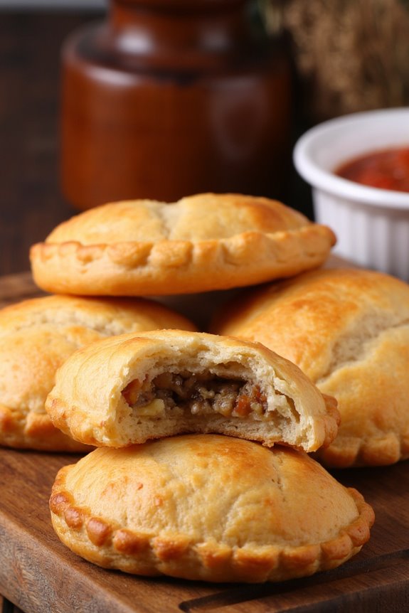 savory baked empanadas recipe