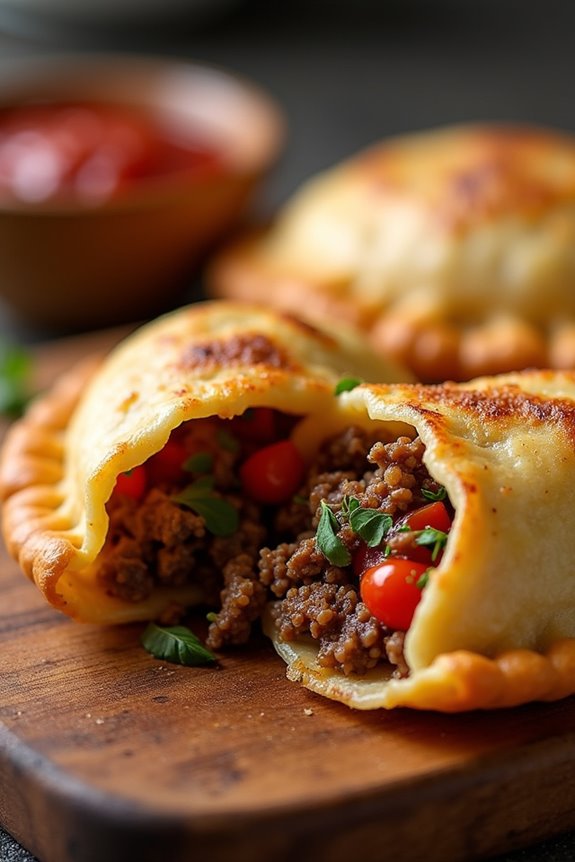 savory beef empanada filling
