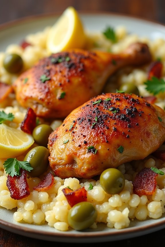 savory brazilian chicken dish