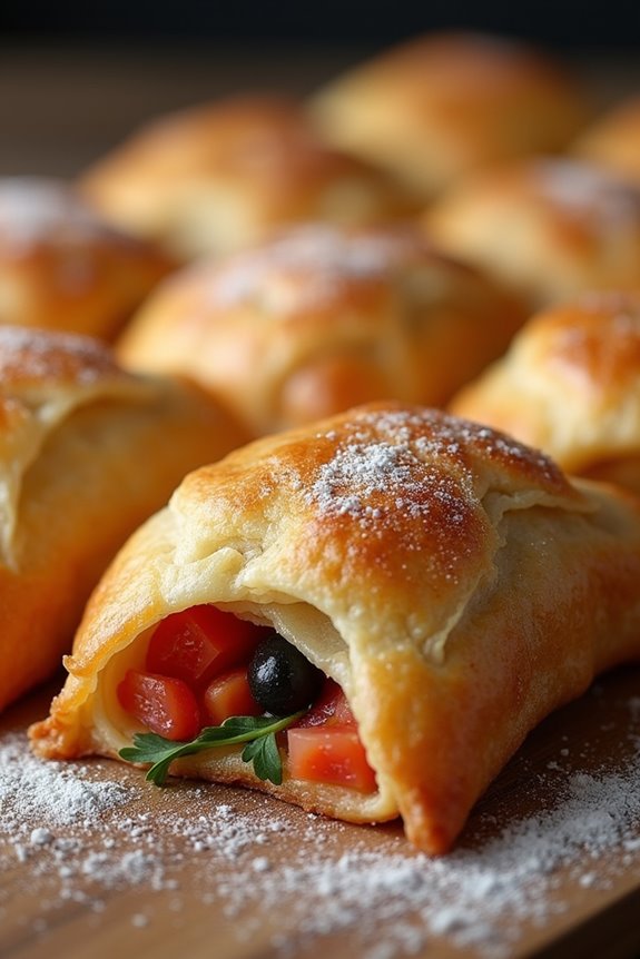 savory brazilian meat pies
