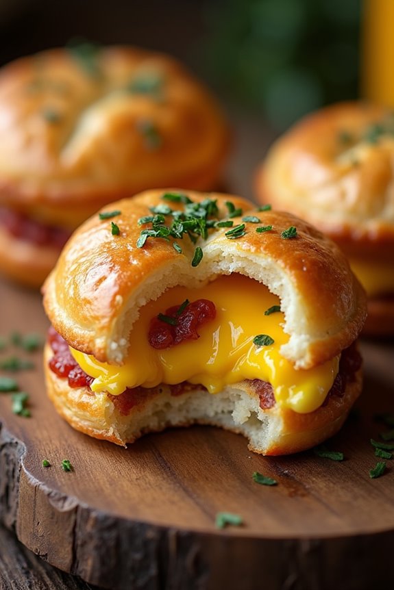 savory breakfast pastry delight