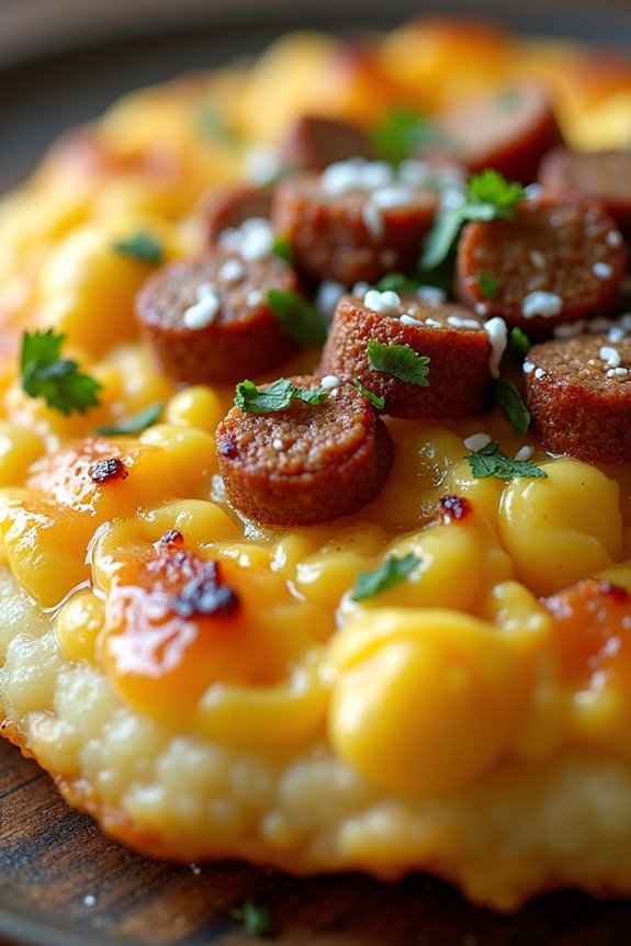 savory breakfast tapioca delight