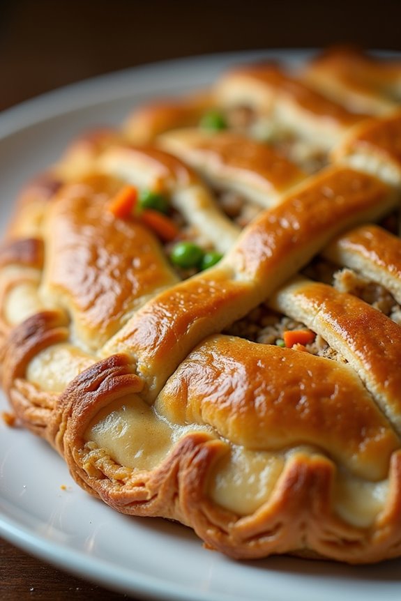 savory chicken pie delight