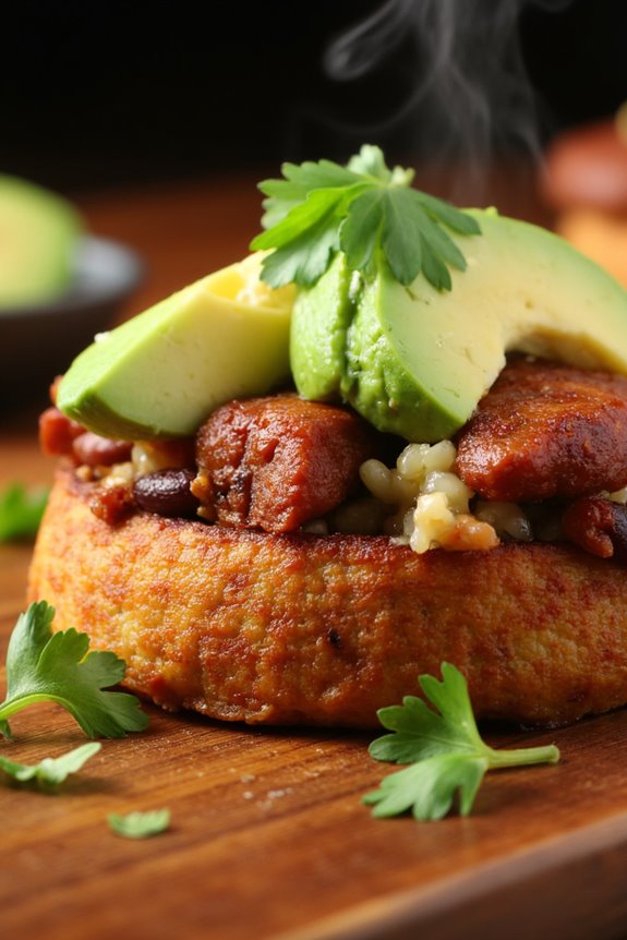 savory chorizo avocado delight