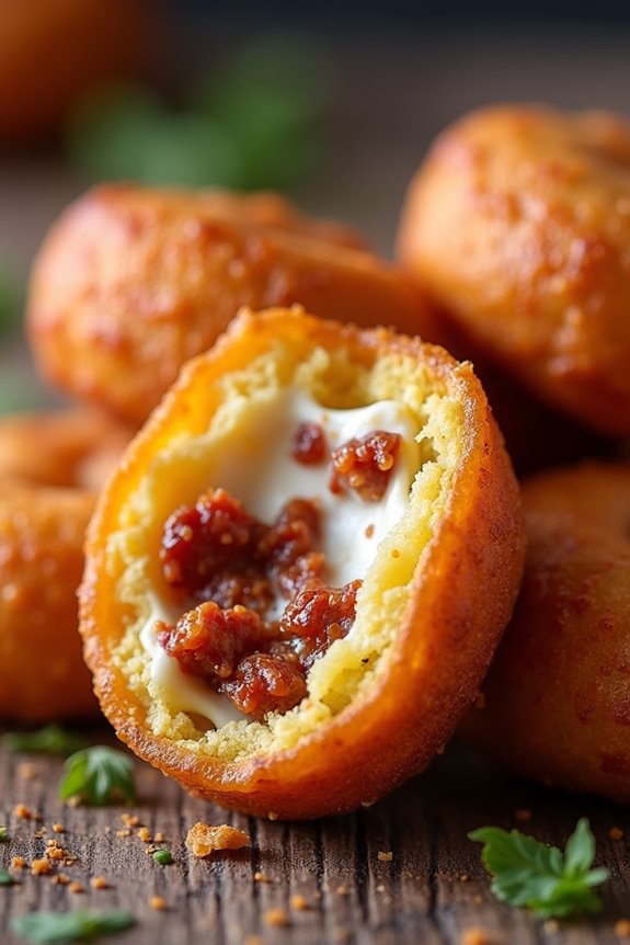 savory chorizo filled bu uelos