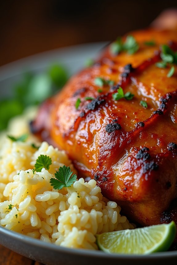 savory colombian pork feast