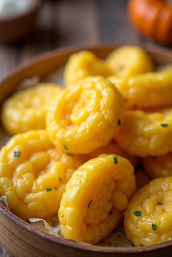 savory corn and pumpkin delight