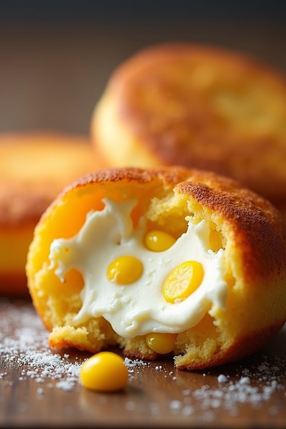 savory corn cakes recipe