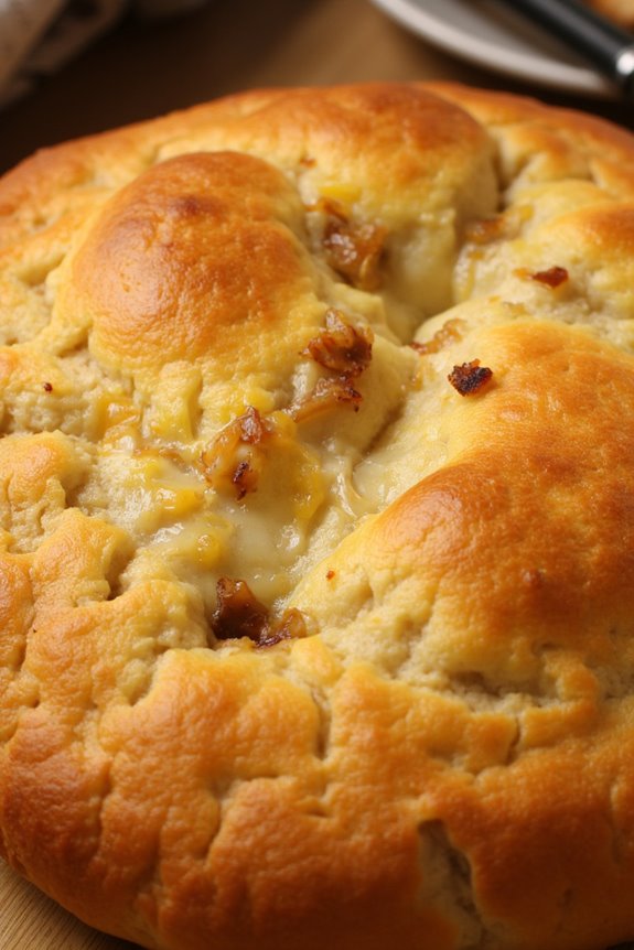 savory corn cheese bread