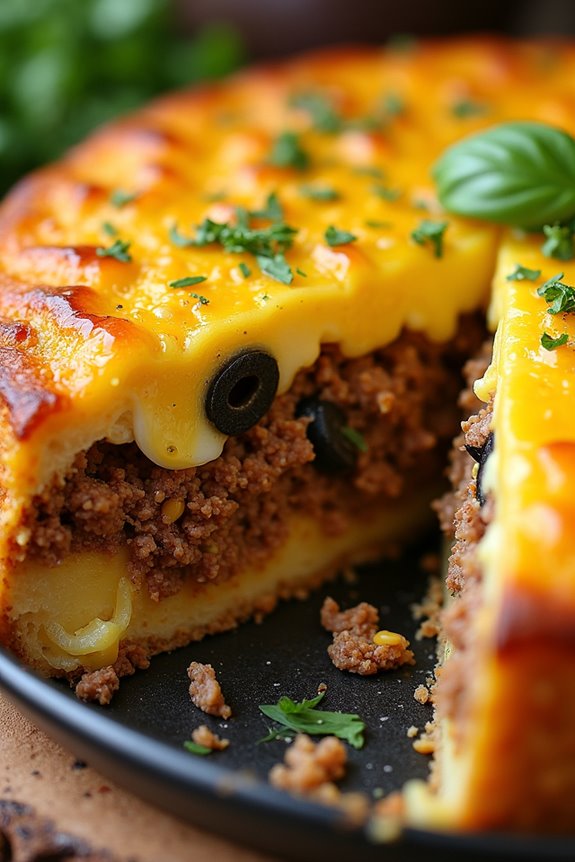 savory corn pie recipe