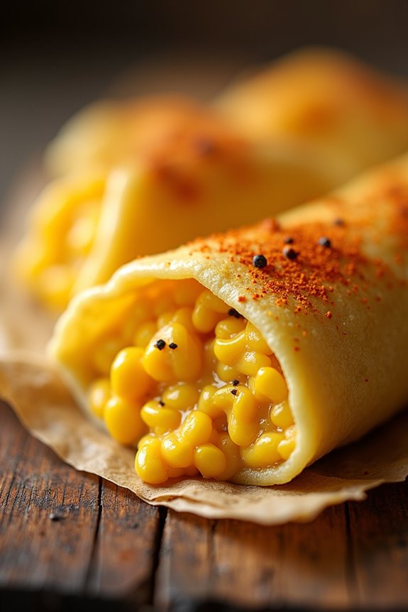 savory corn pudding delight