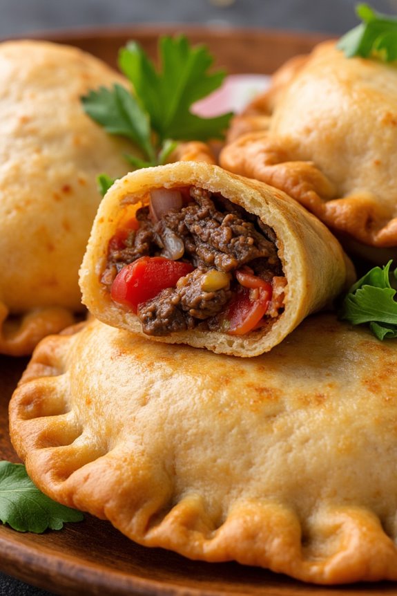 savory crispy peruvian empanadas