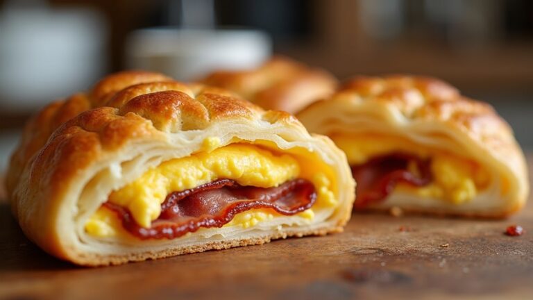 savory crunchy pastel recipes