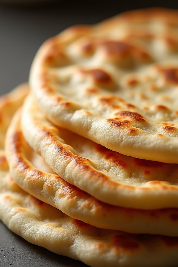 savory flaky chilean flatbread