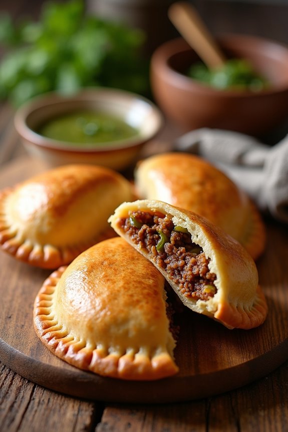 savory flaky customizable empanadas
