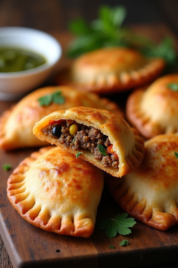 savory handheld pastries recipe