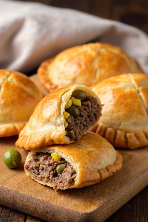 savory handheld pastry delight