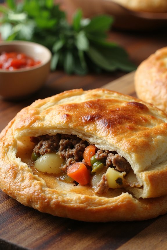 savory juicy bolivian pastries