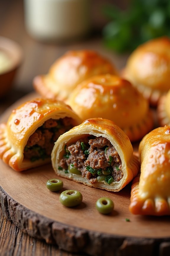 savory lamb pastries delight