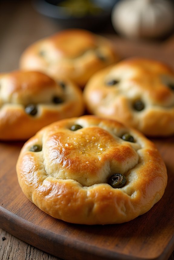 savory mediterranean olive treat