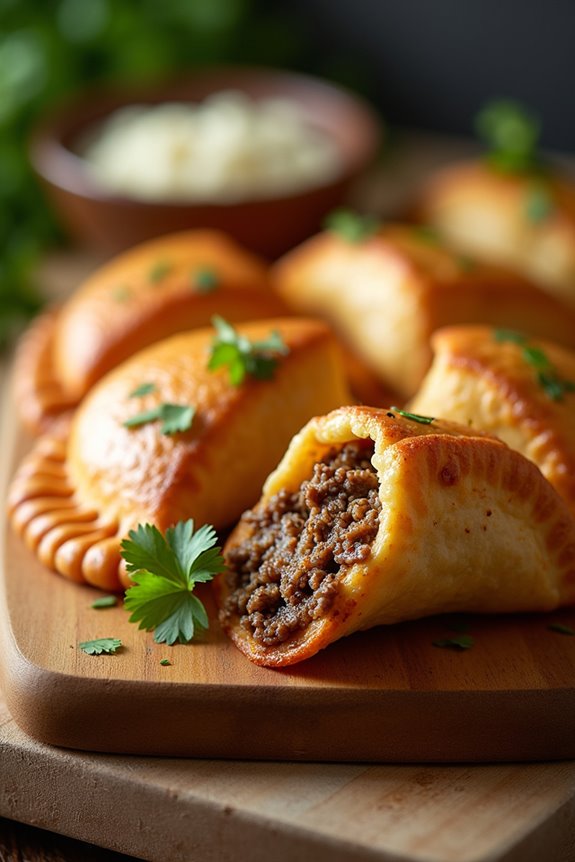 savory pastries for sharing