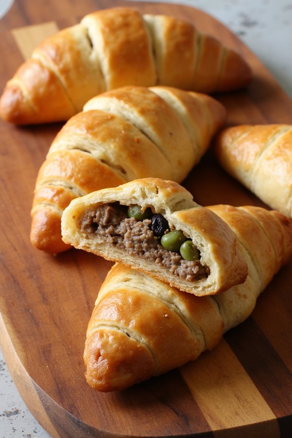savory pastries with flavor