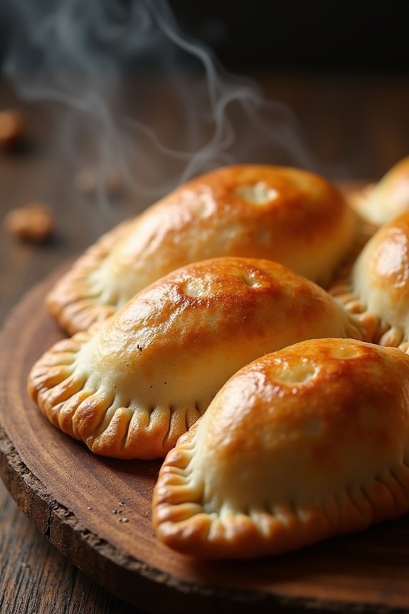 savory pastry filled treats