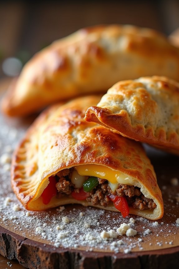 savory pastry pocket delight