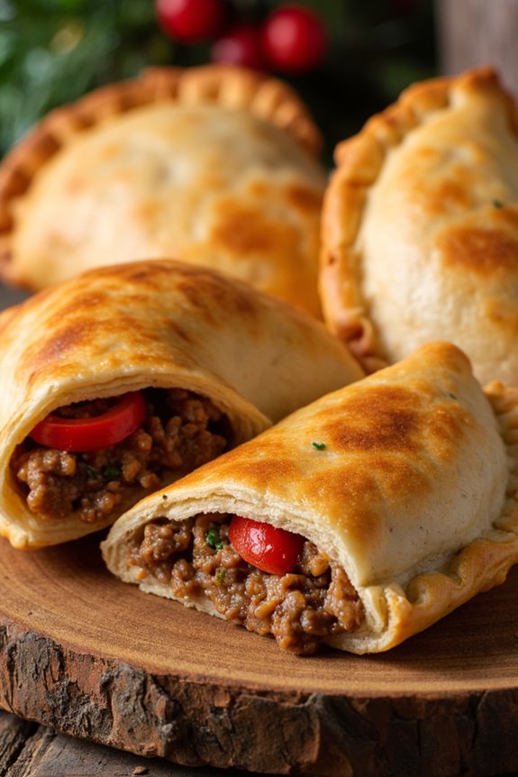 savory pastry pocket delights