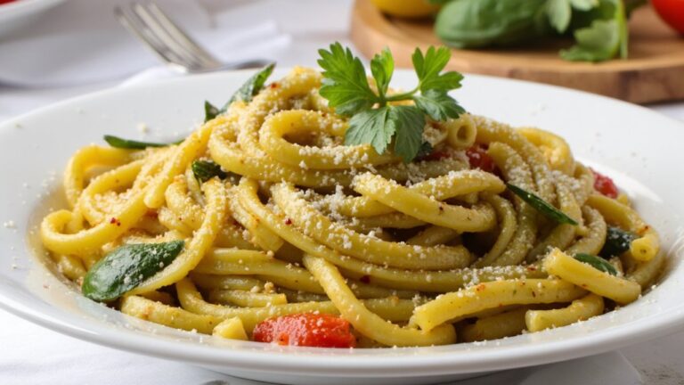 savory peruvian noodle dishes