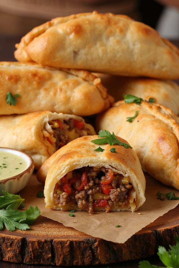 savory south american pastries