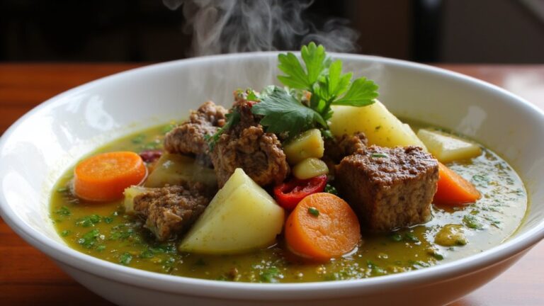 savory south american pork dishes