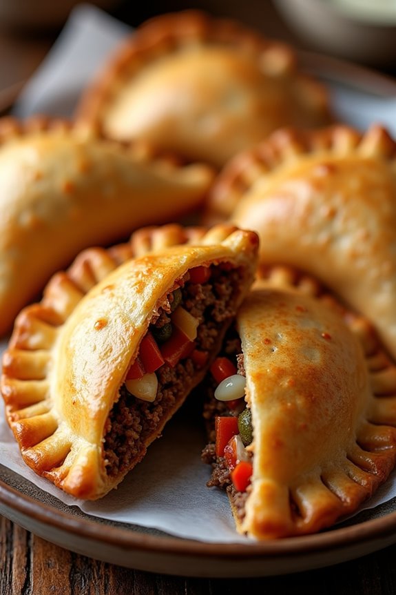 savory stuffed pastries recipe