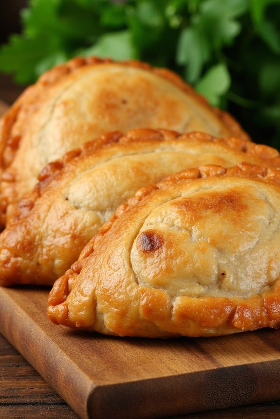 savory stuffed pastries recipe